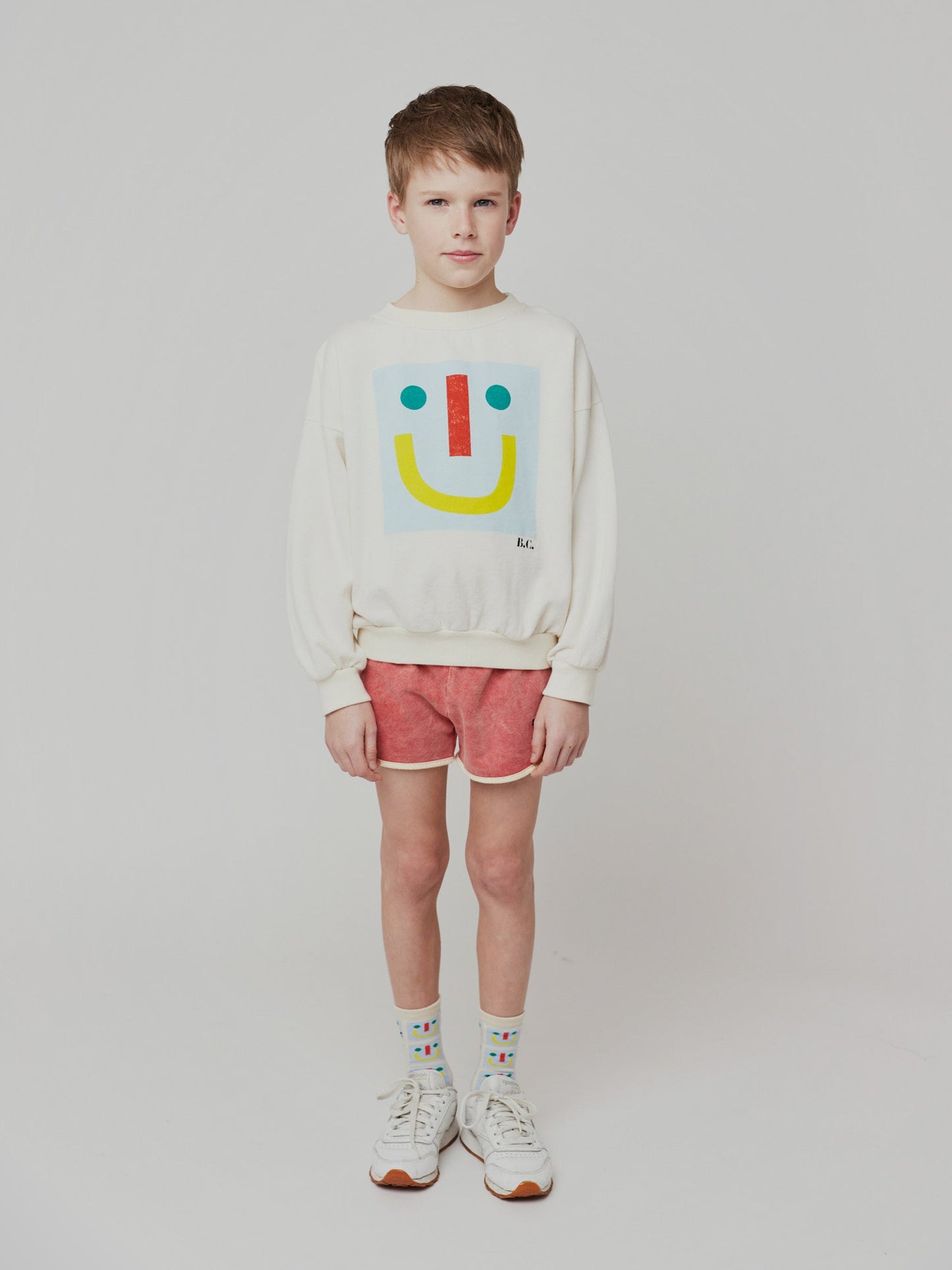B.C color block shorts