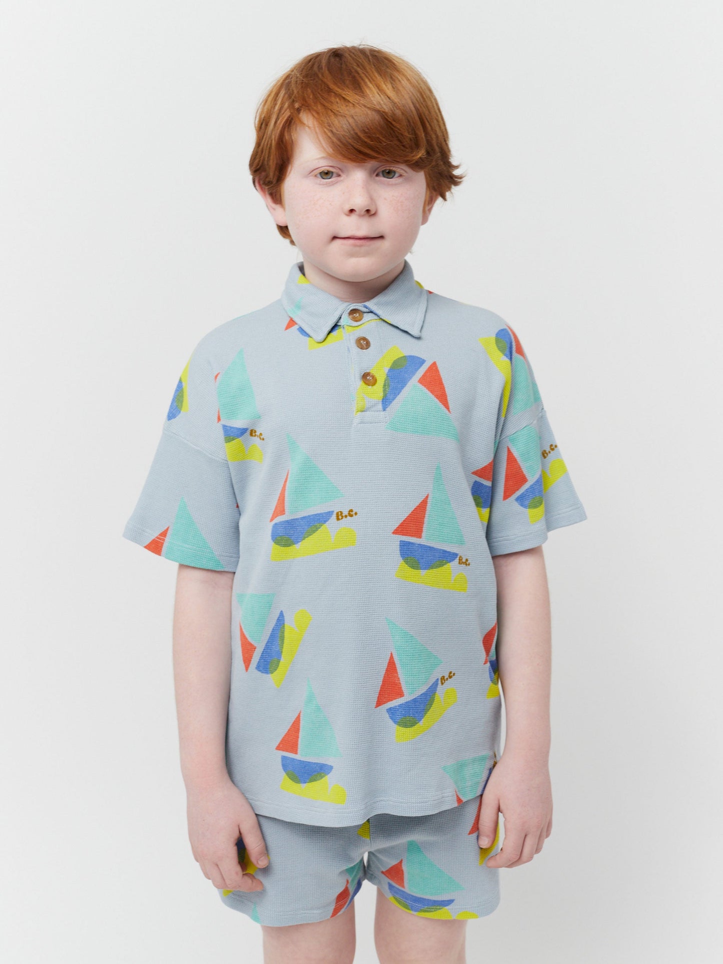 Sailing boat all over short