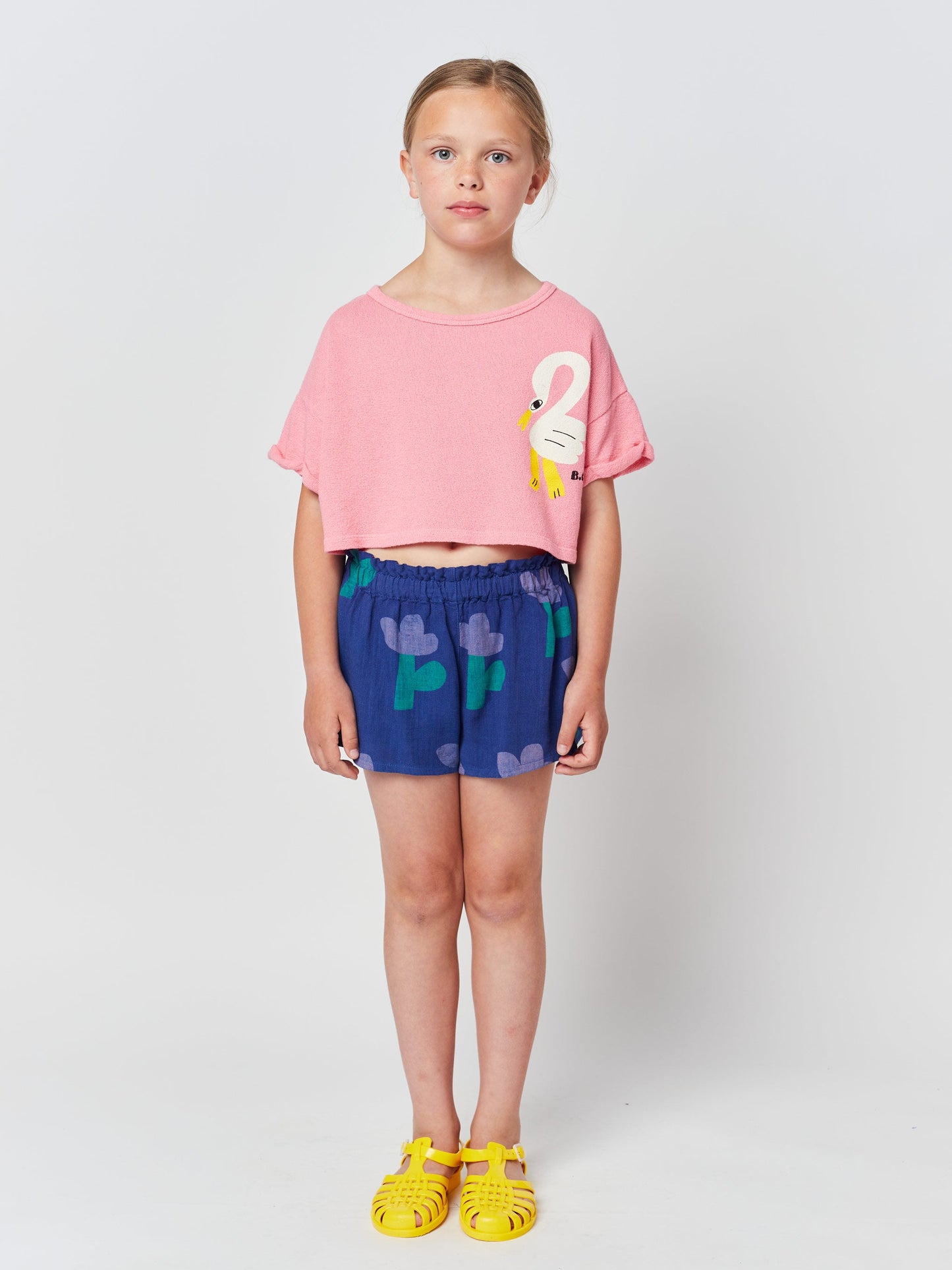 Pelican cropped sweatshirt