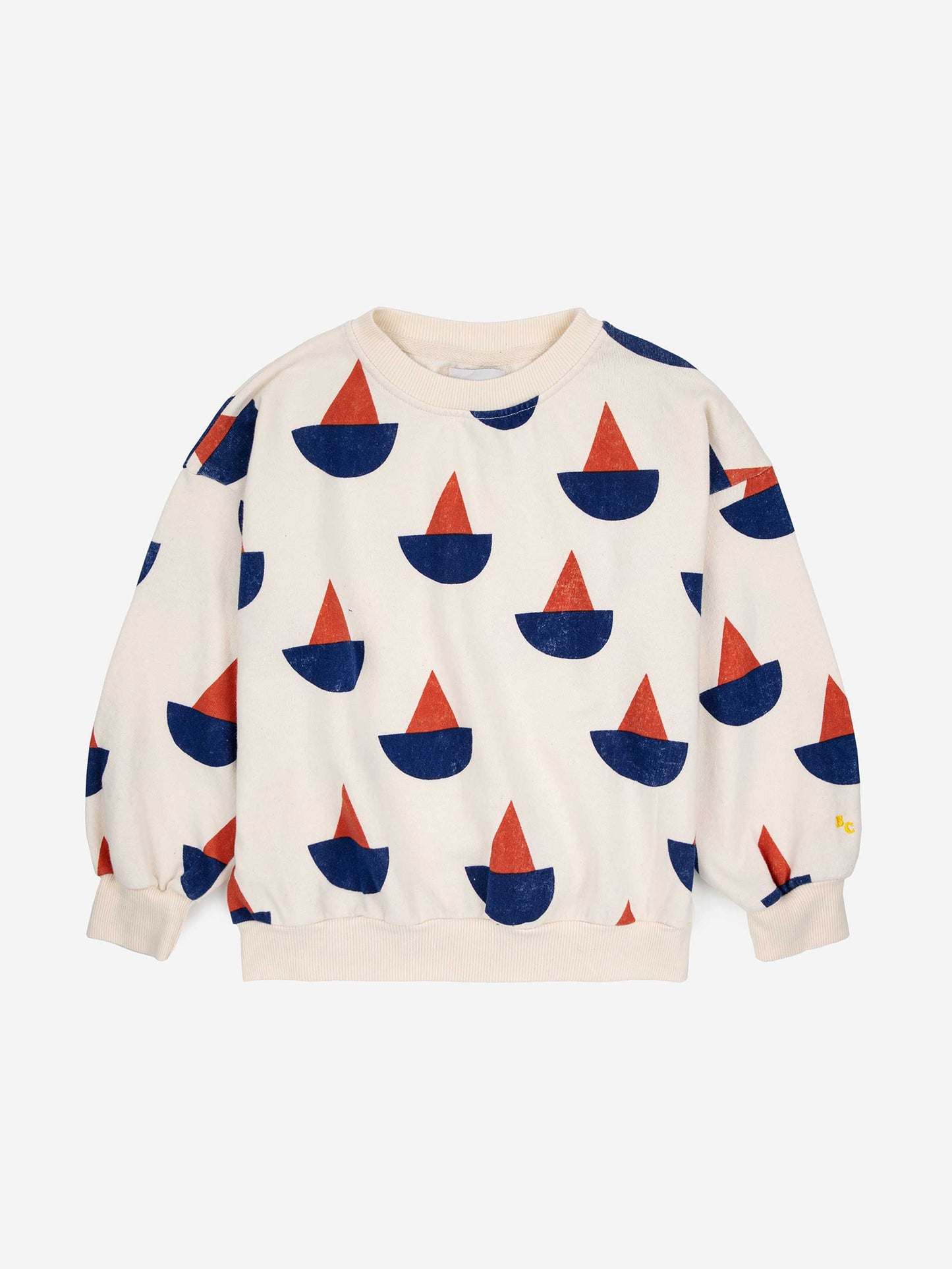 Sailboat all over sweatshirt
