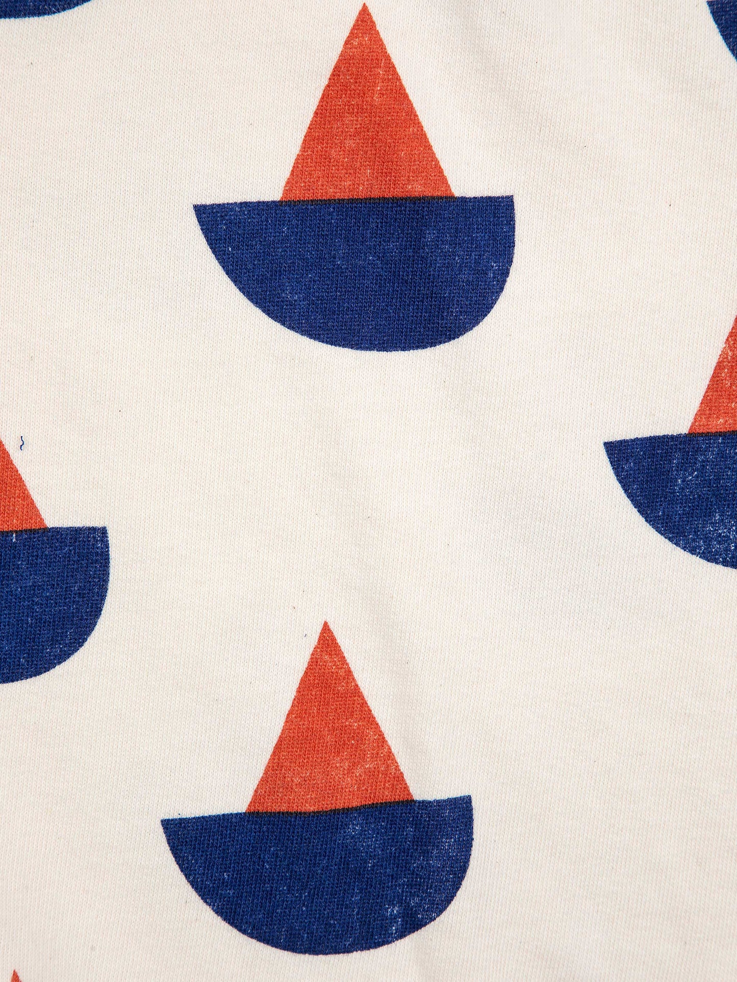 Sailboat all over sweatshirt