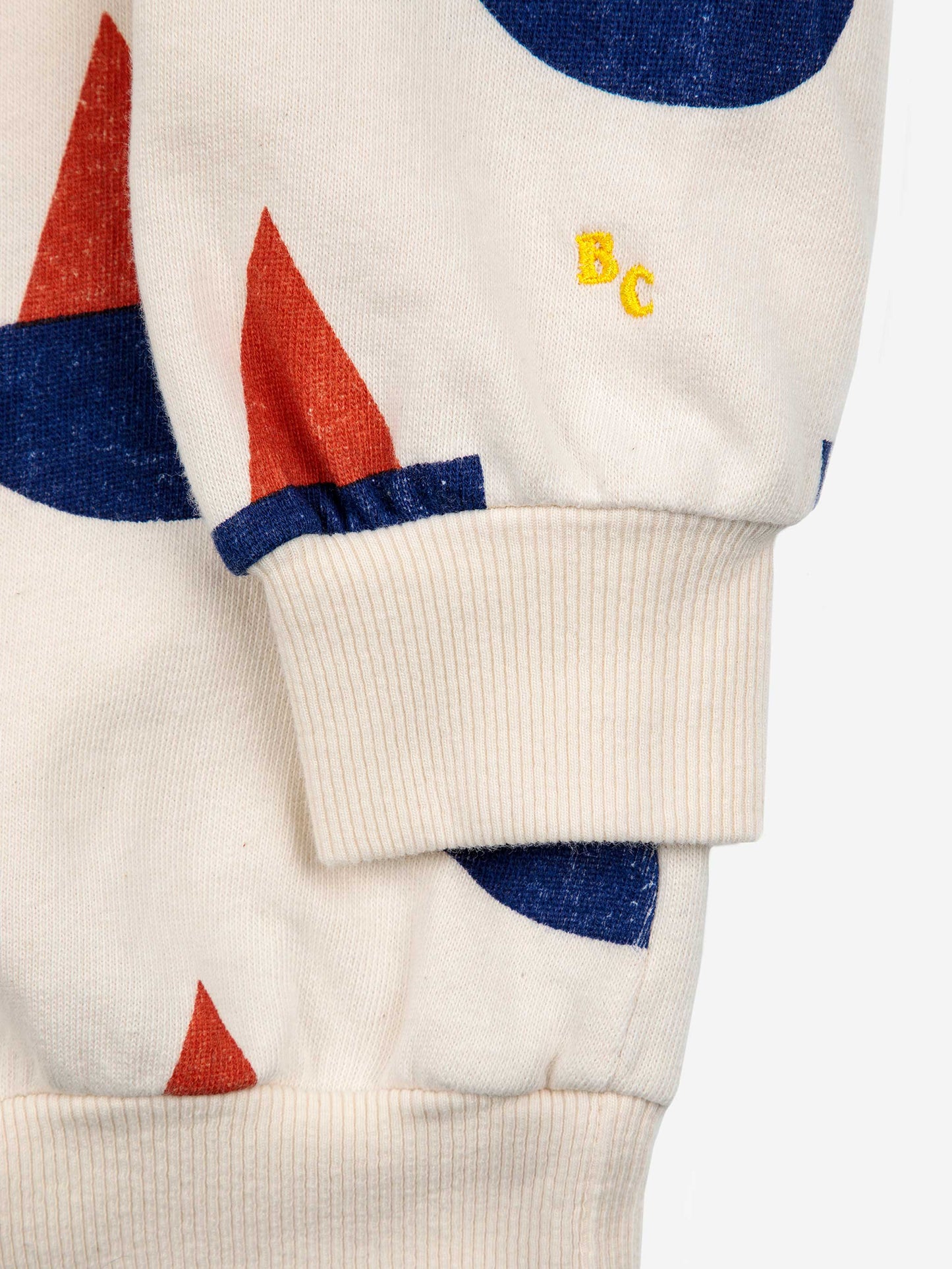 Sailboat all over sweatshirt