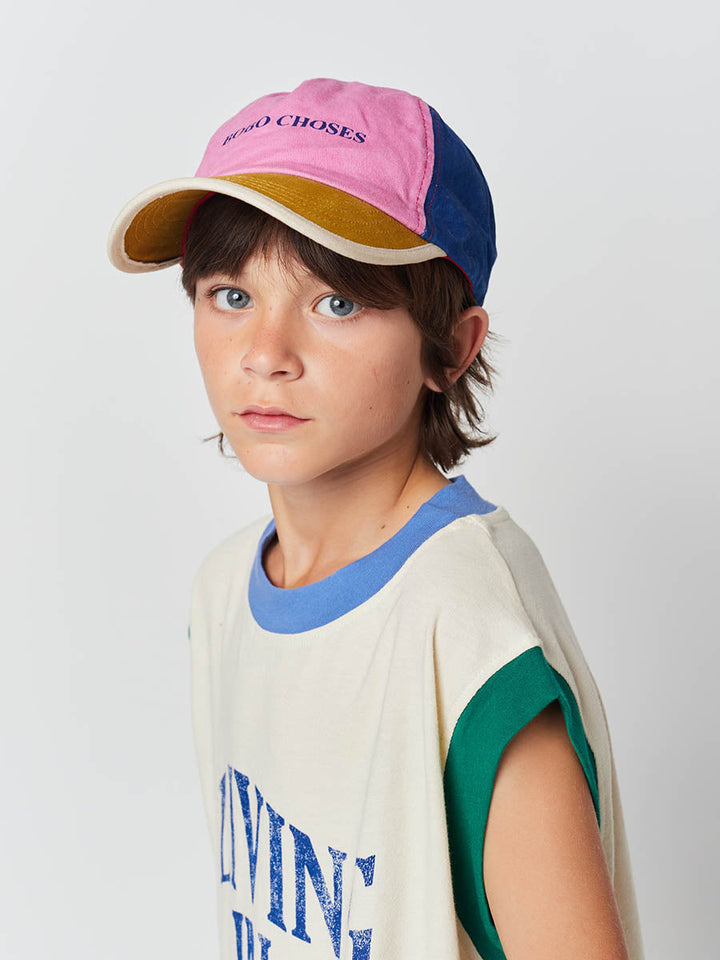 Bobo Choses Color Block cap