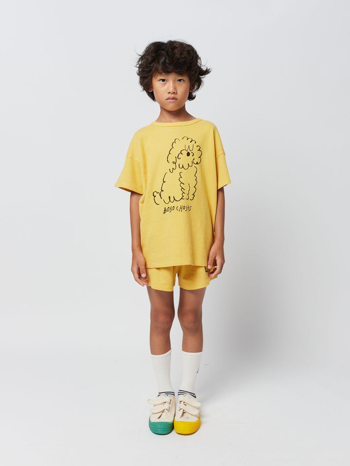 Dog short sleeve T-shirt