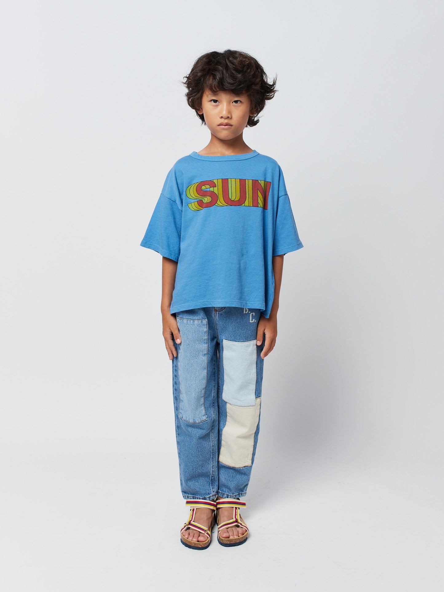 Sun short sleeve T-shirt