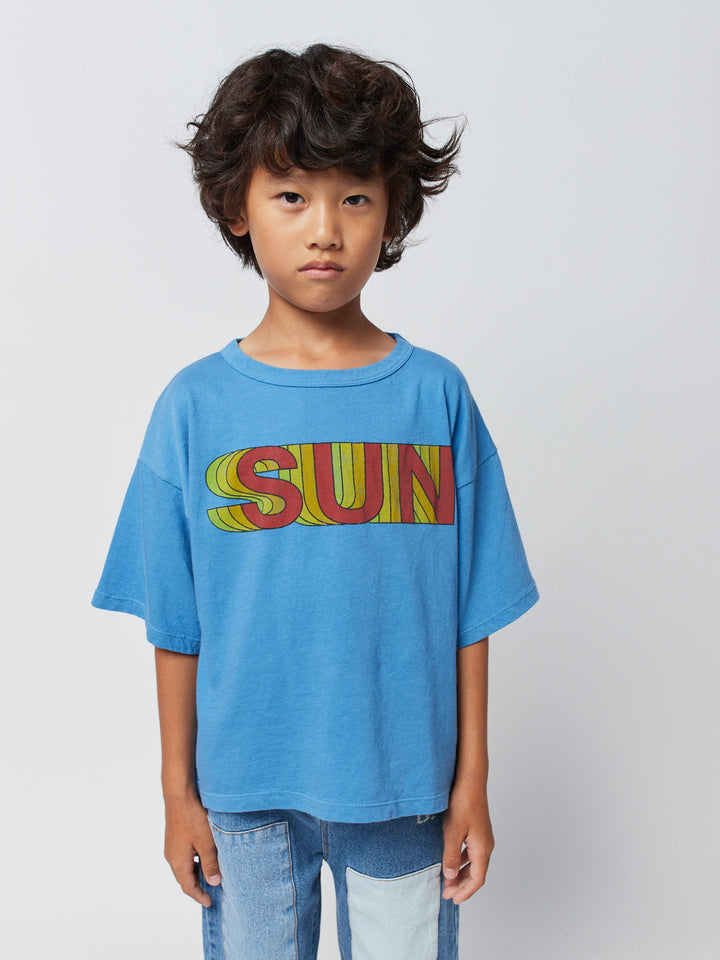 Sun short sleeve T-shirt