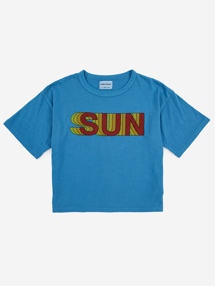 Sun short sleeve T-shirt