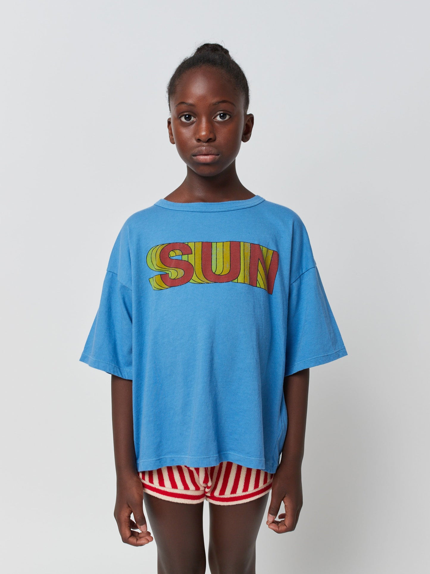 Sun short sleeve T-shirt