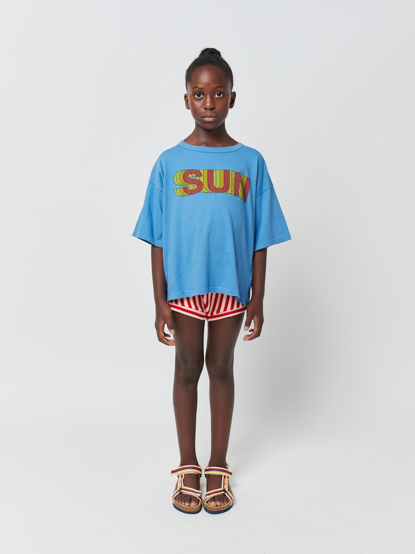 Sun short sleeve T-shirt