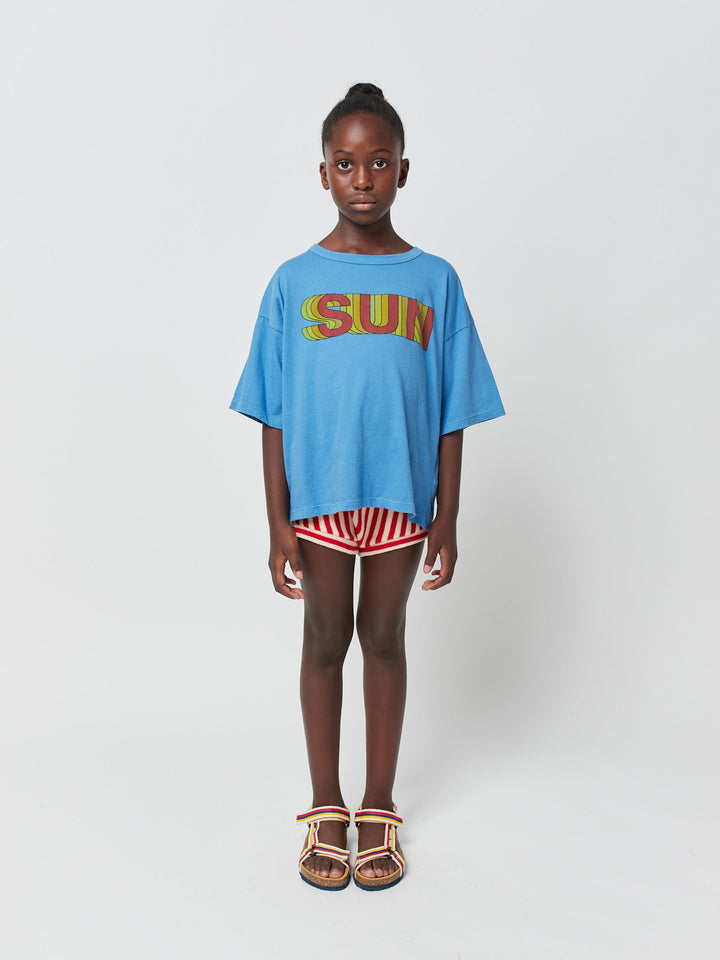 Sun short sleeve T-shirt