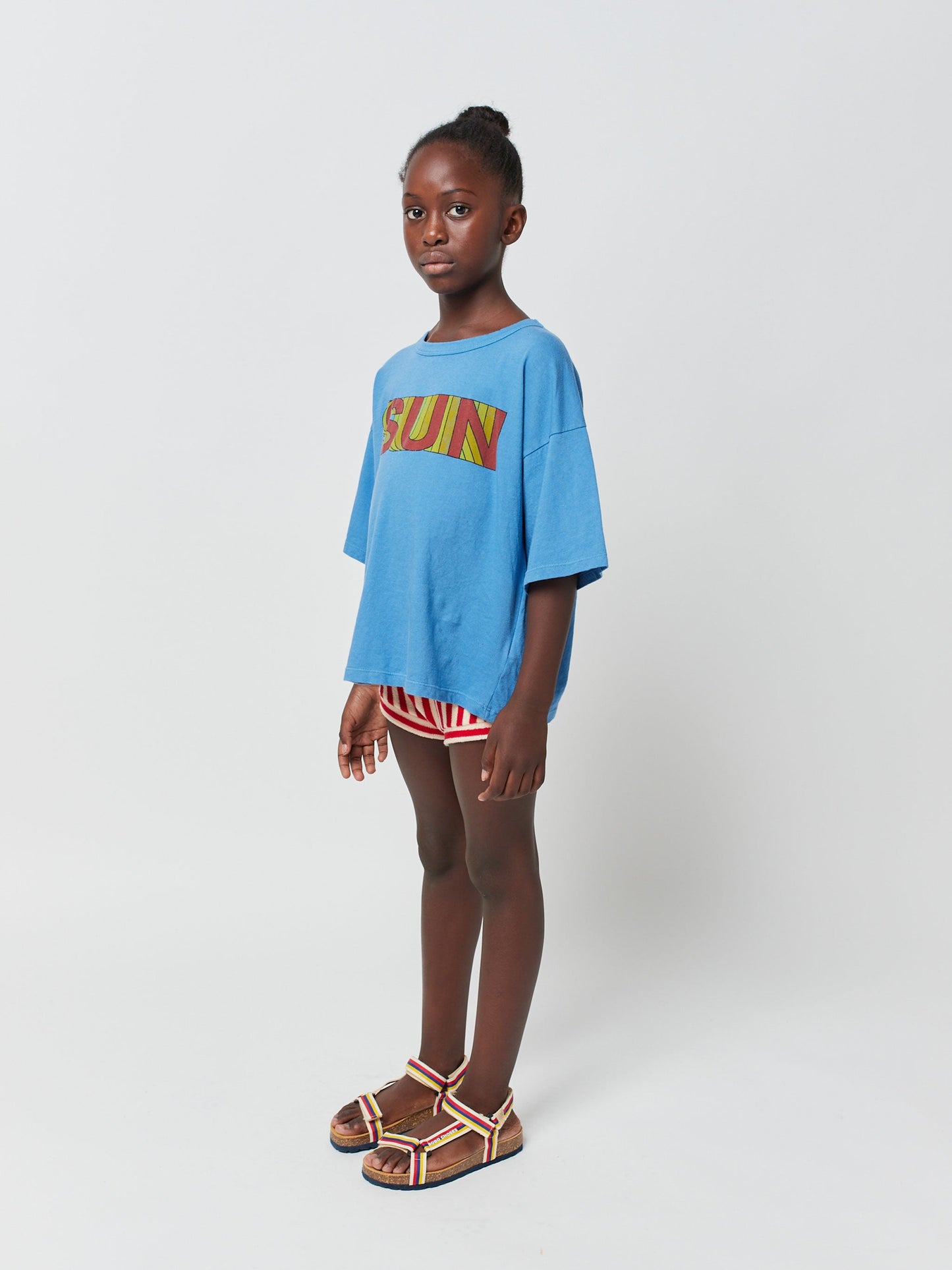 Sun short sleeve T-shirt