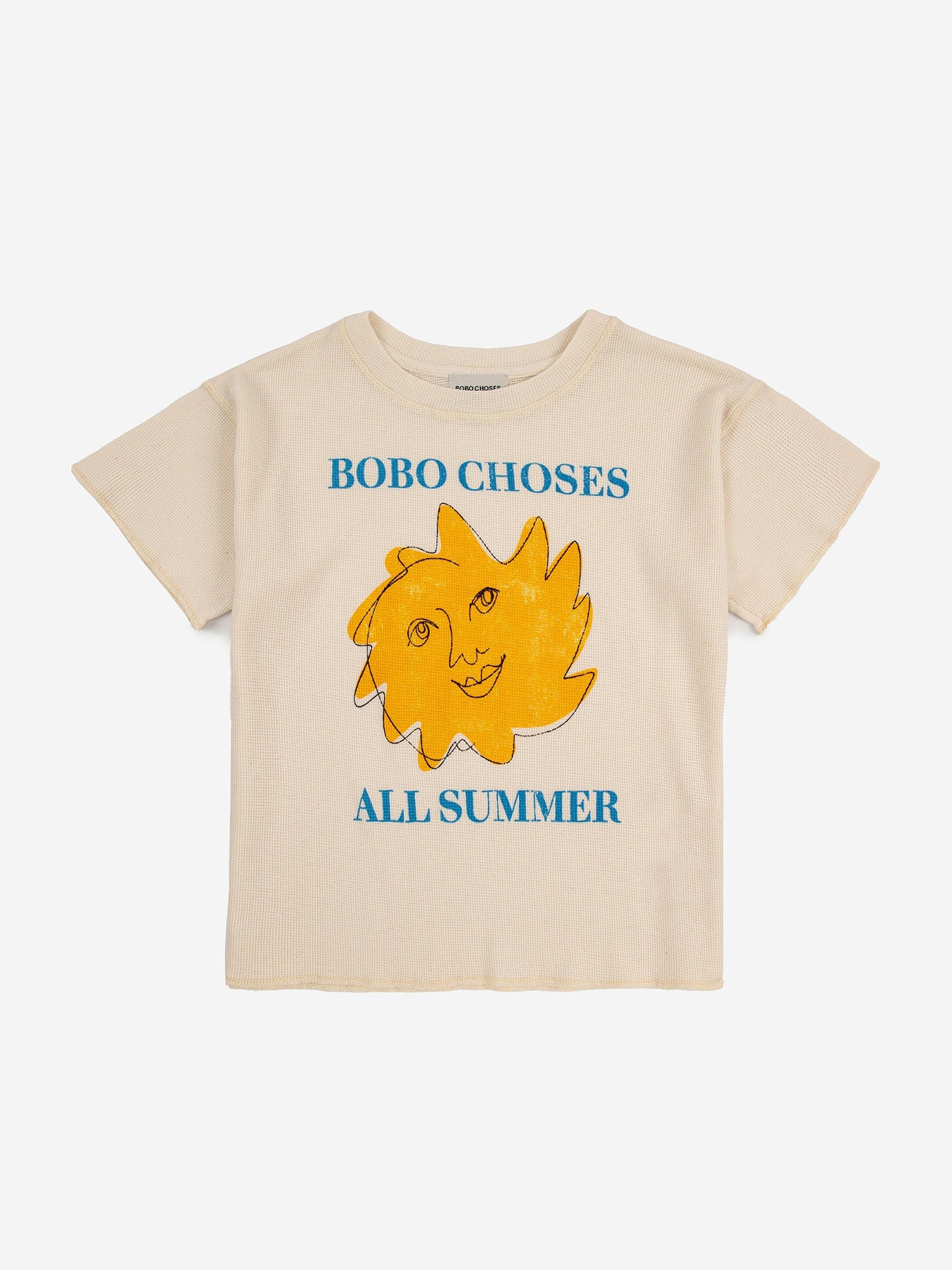 All summer short sleeve T-shirt