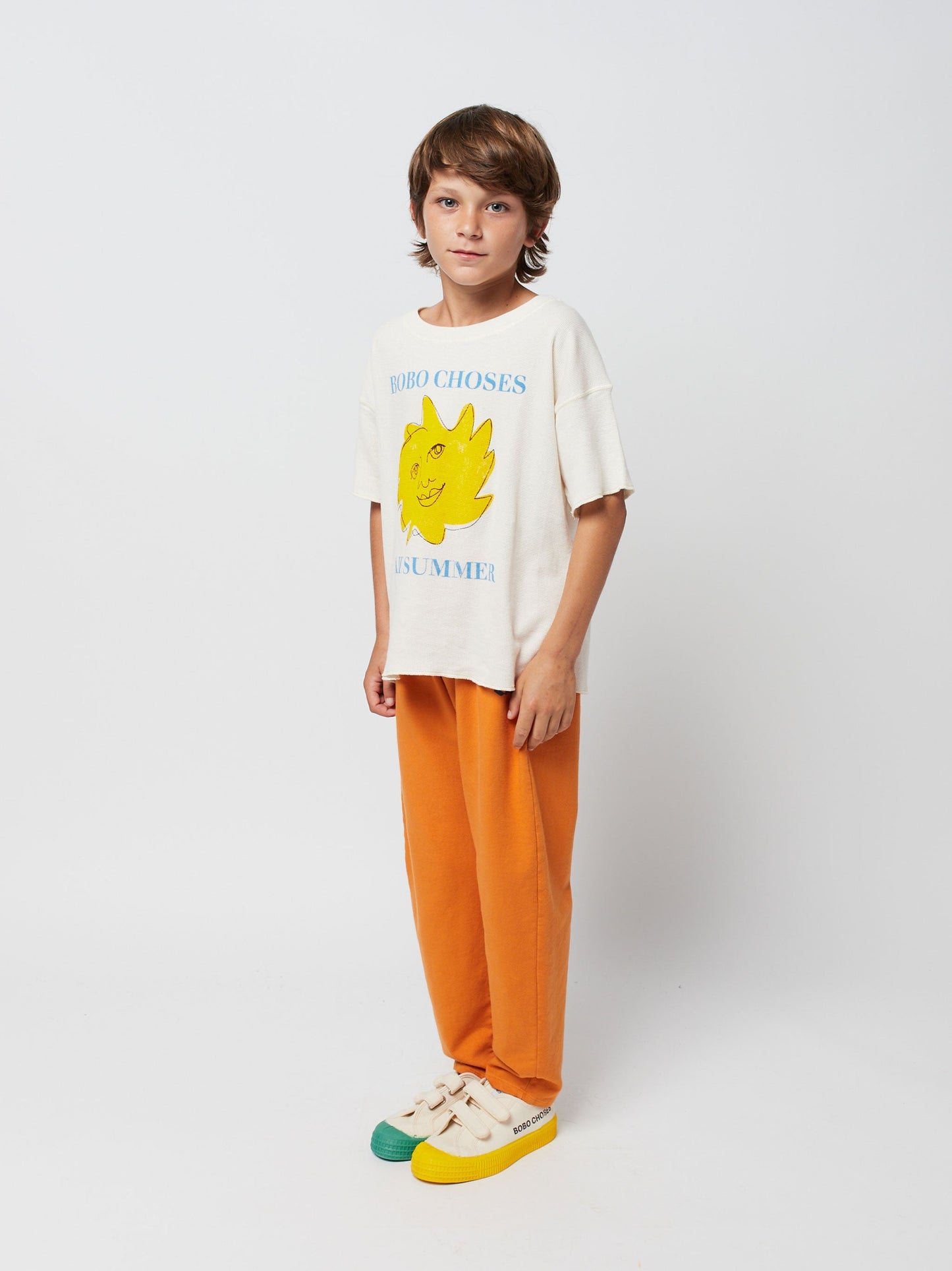 All summer short sleeve T-shirt