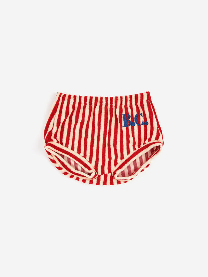 Stripes short culotte