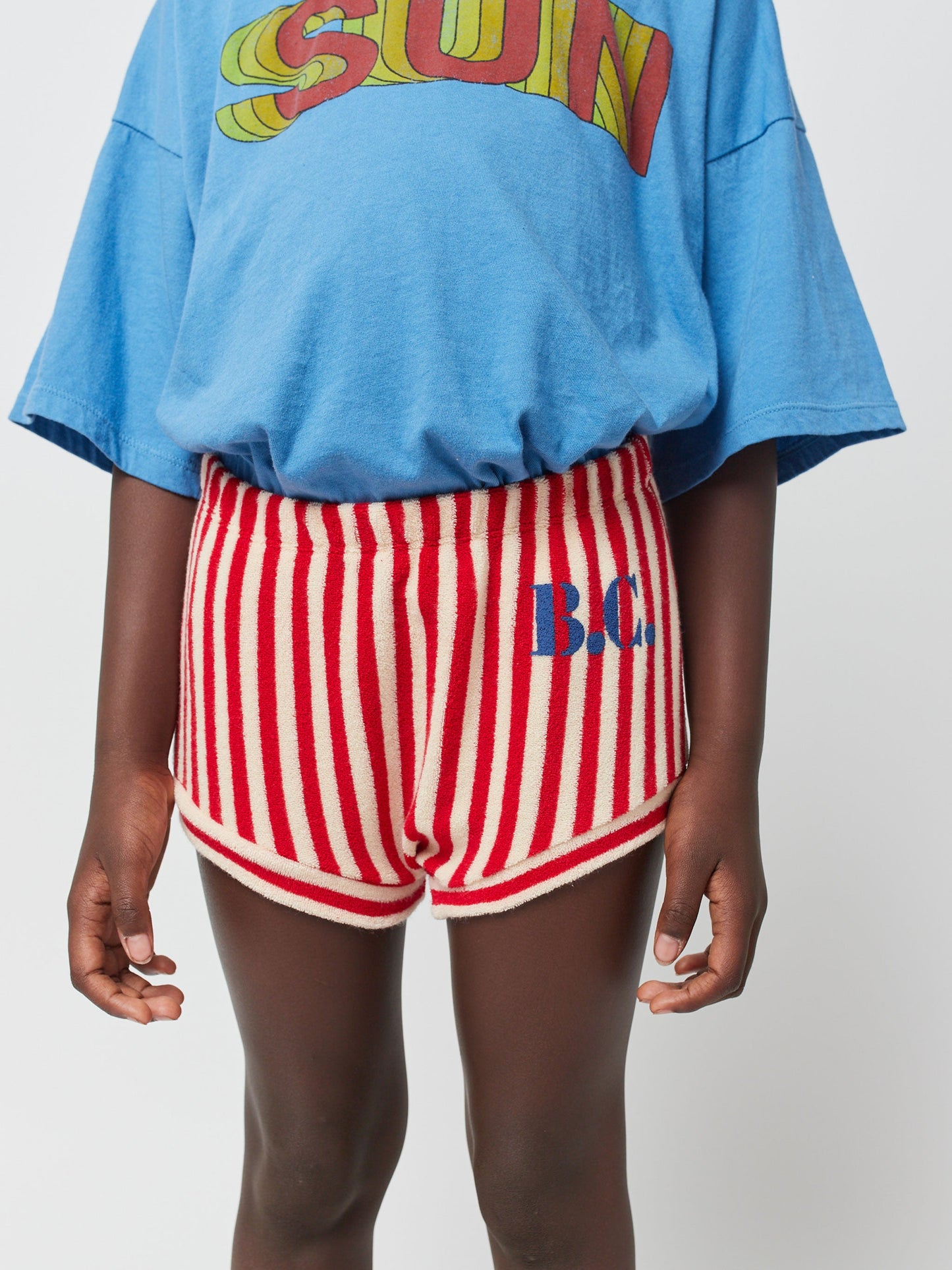 Stripes short culotte