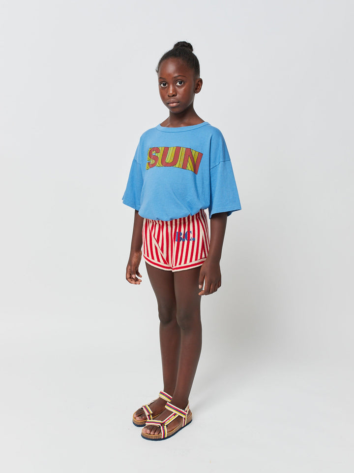 Stripes short culotte