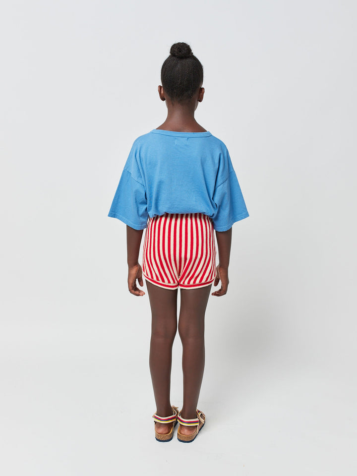 Stripes short culotte