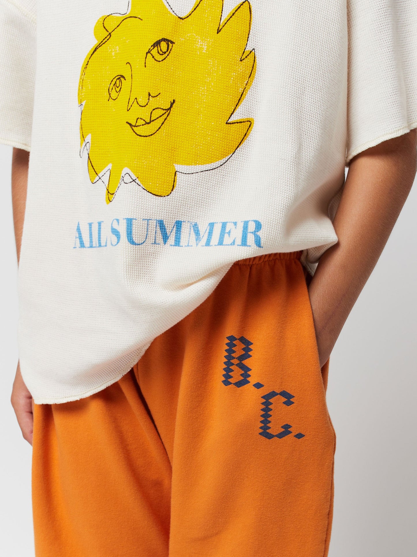 B.C jogging pants