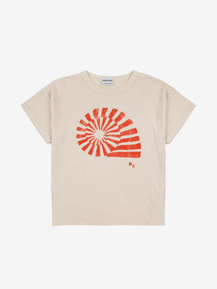 Seashell short sleeve T-shirt