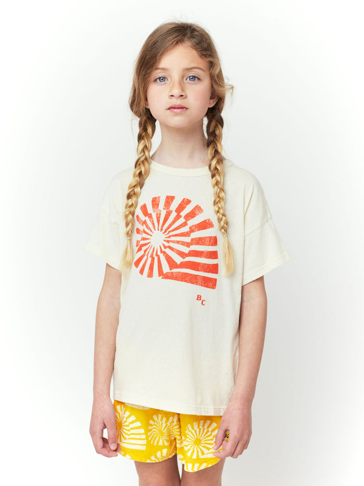 Seashell short sleeve T-shirt