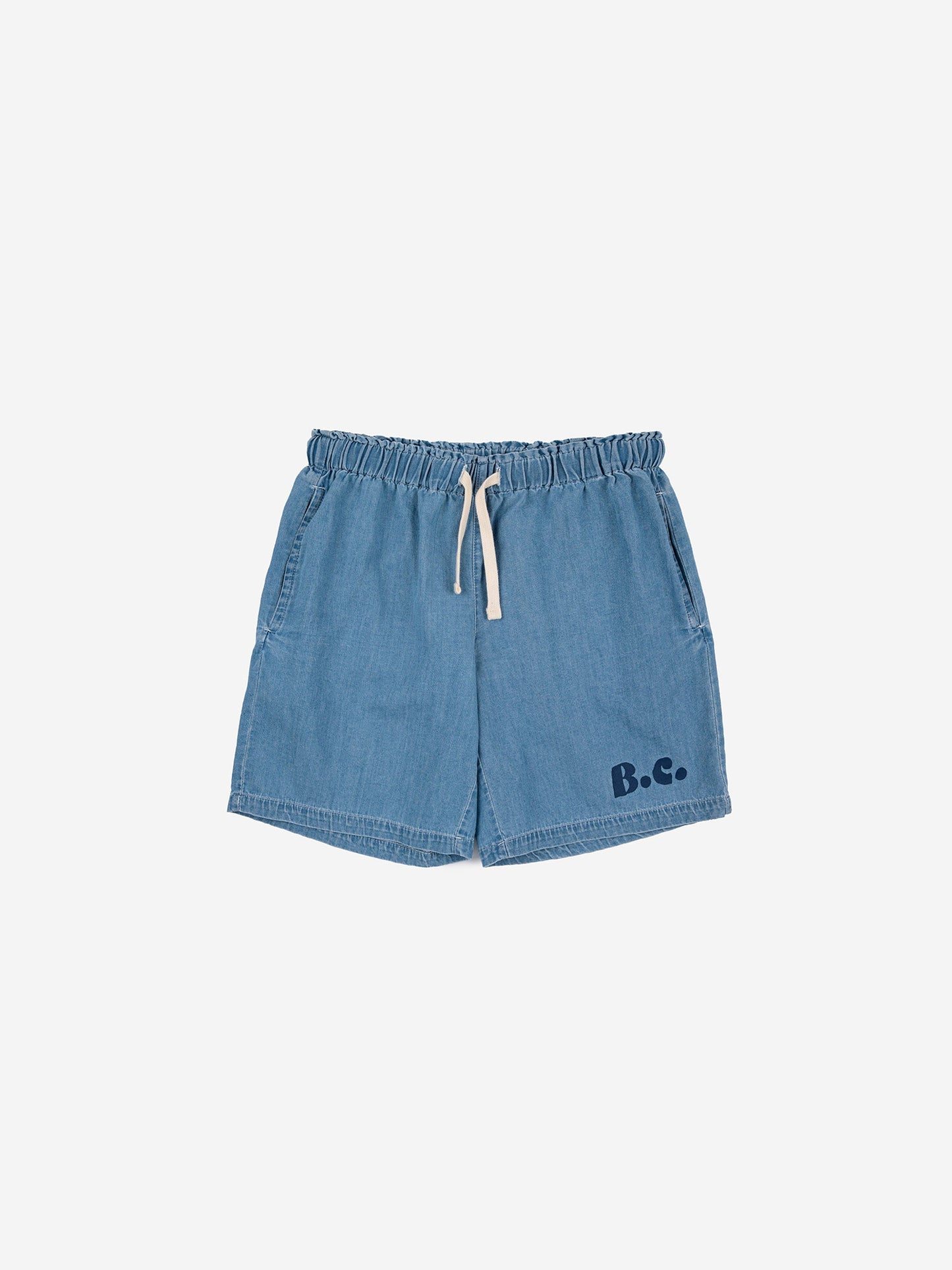 B.C light denim bermuda