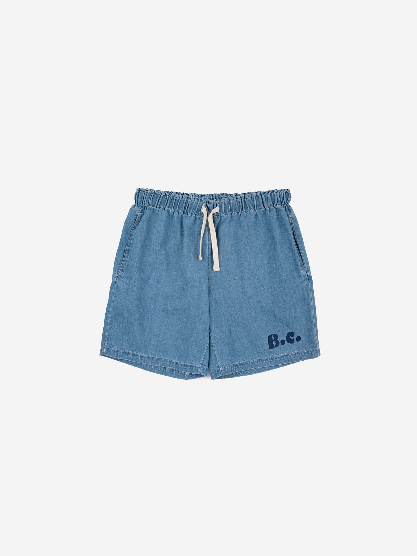B.C light denim bermuda