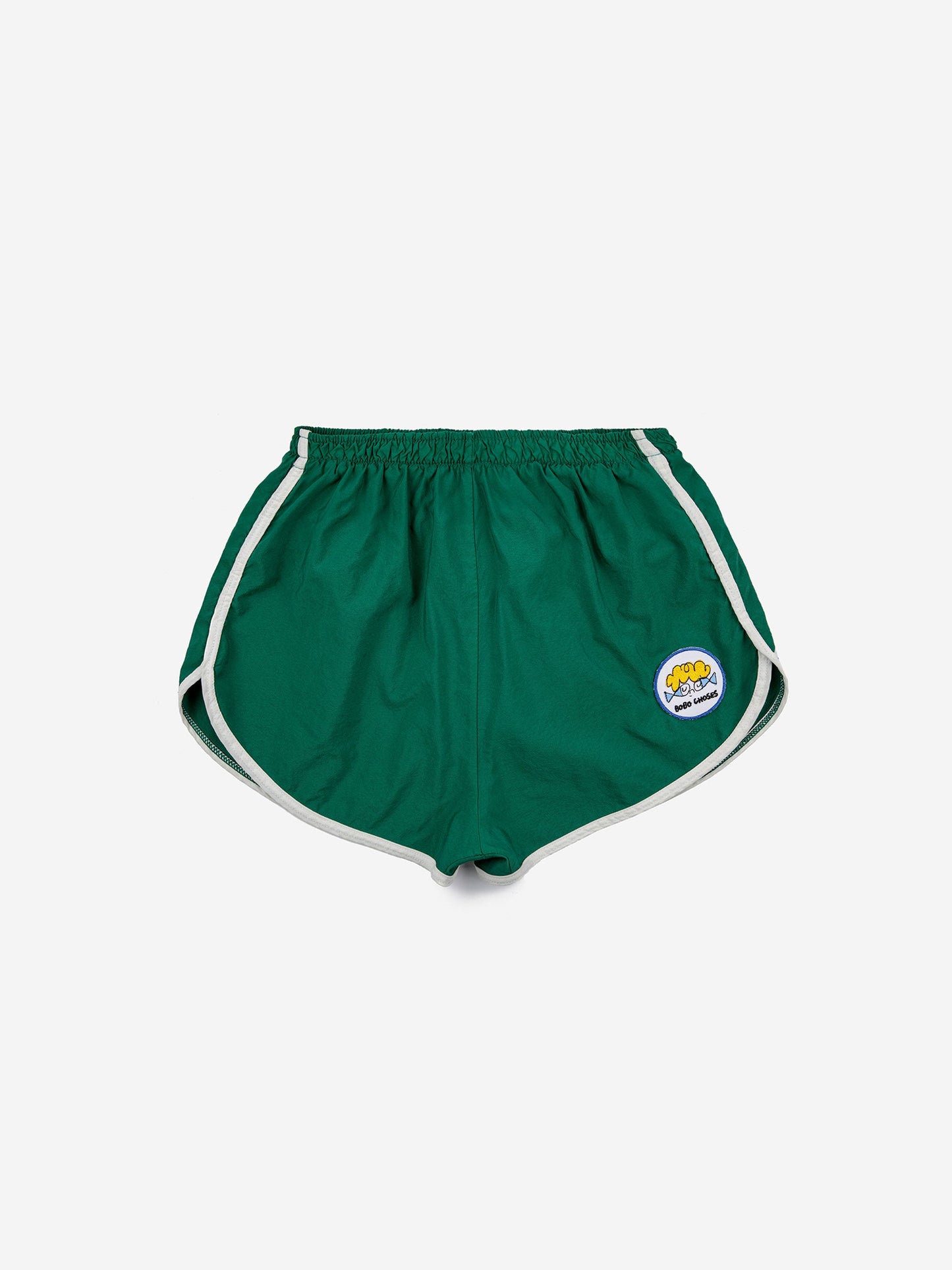 Short de bain à patch Fish Glass