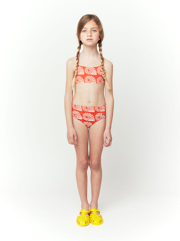 Seashell all over bikini