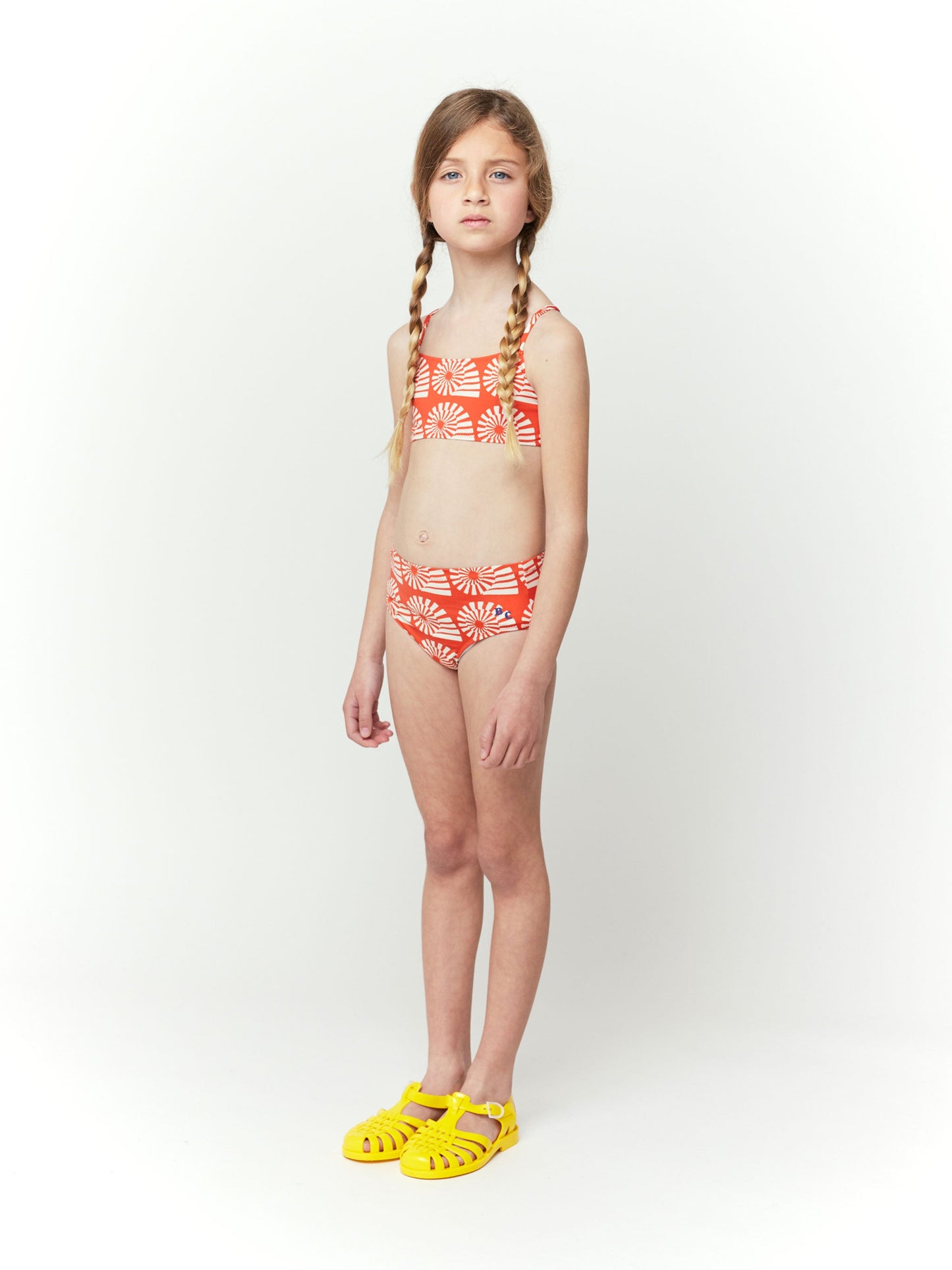 Seashell all over bikini