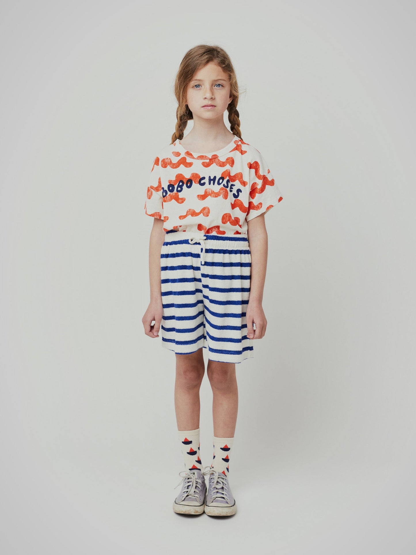 Stripes bermudas