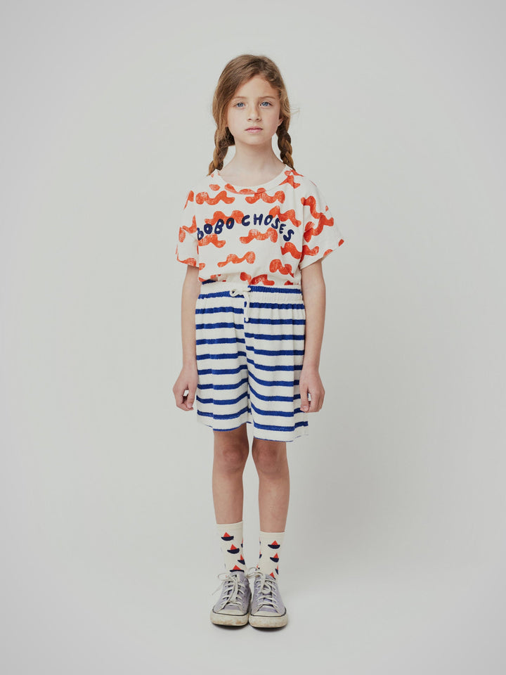 Stripes bermudas