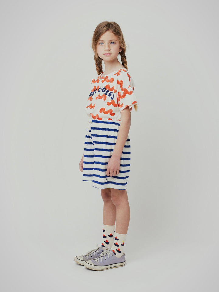 Stripes bermudas