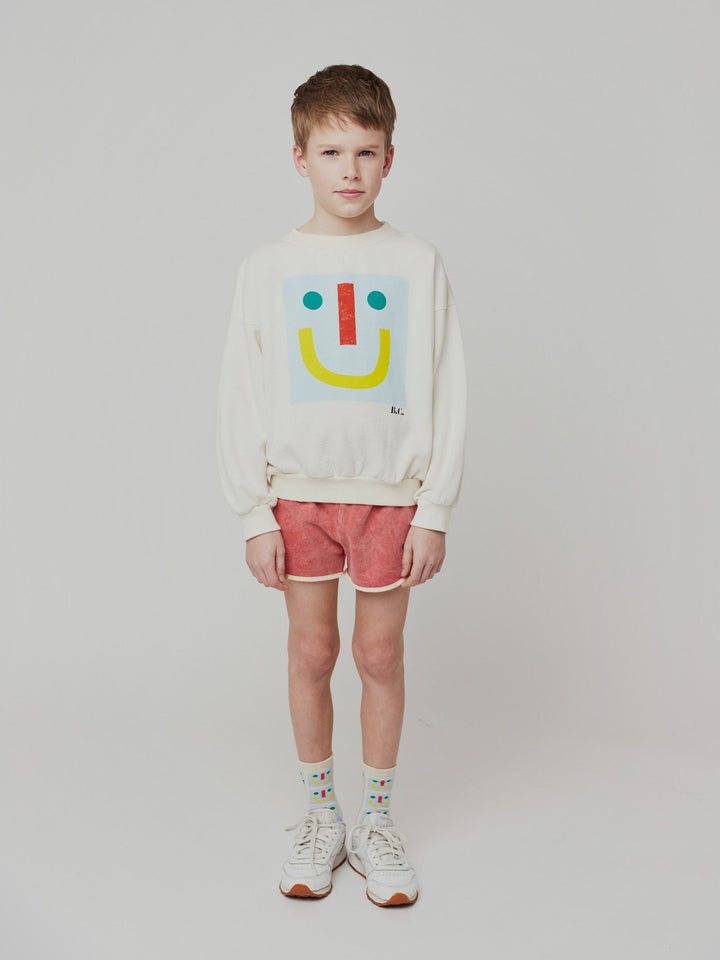 B.C color block shorts