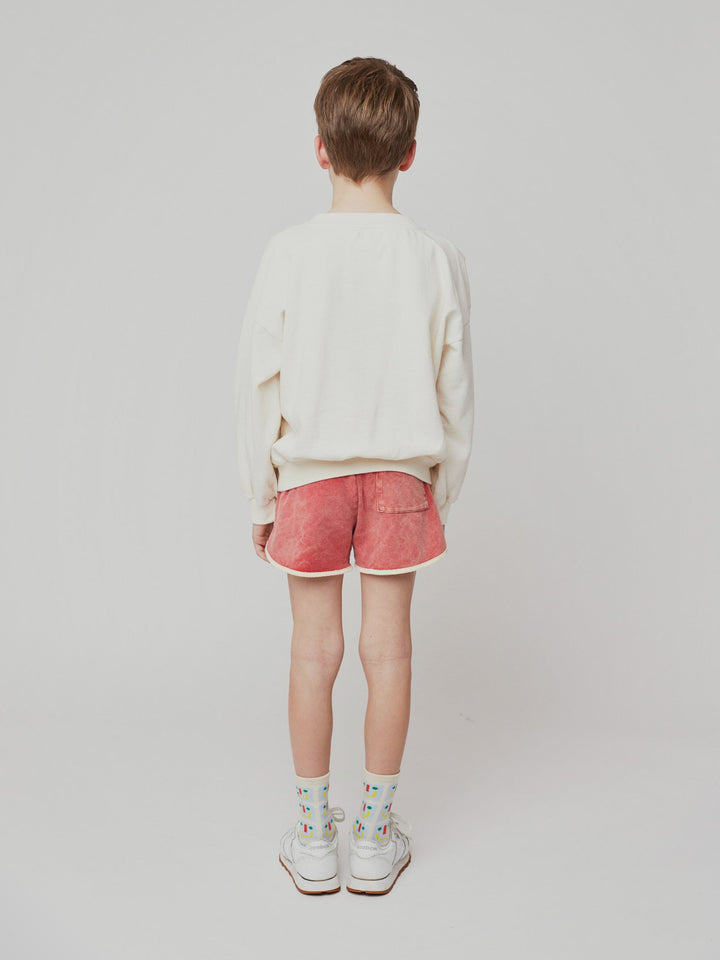 B.C color block shorts