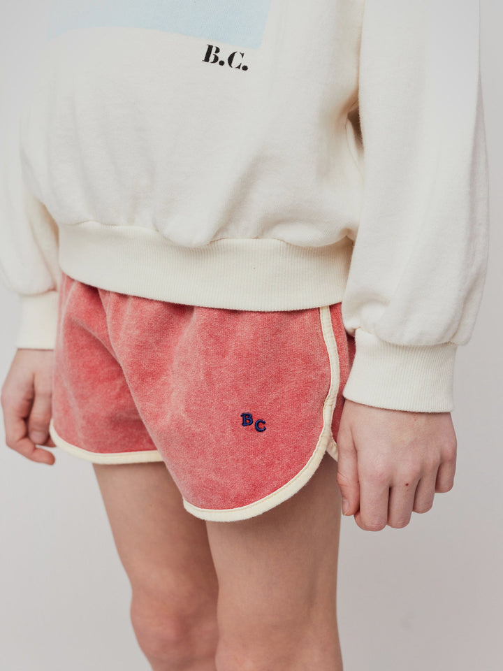 B.C color block shorts