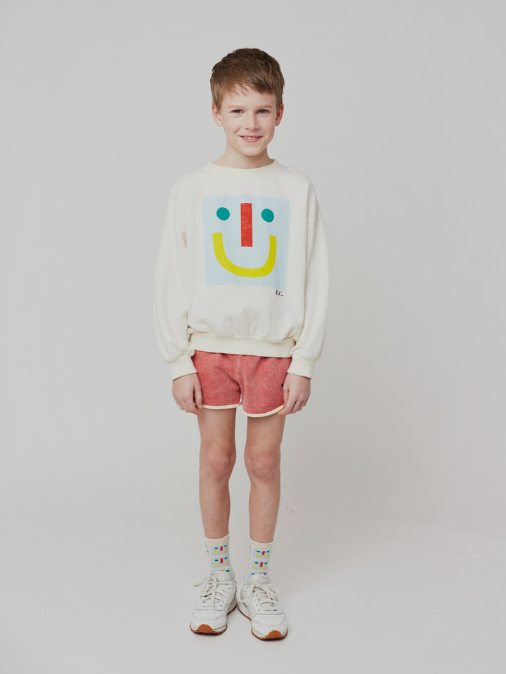 B.C color block shorts