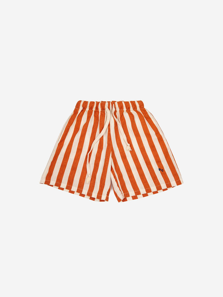 Stripes all over bermuda
