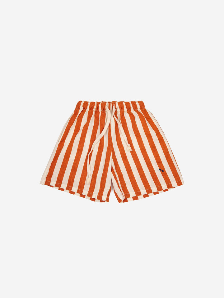 Stripes all over bermuda