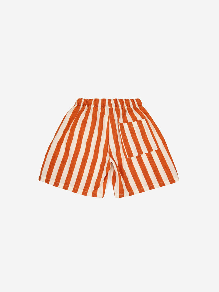 Stripes all over bermuda