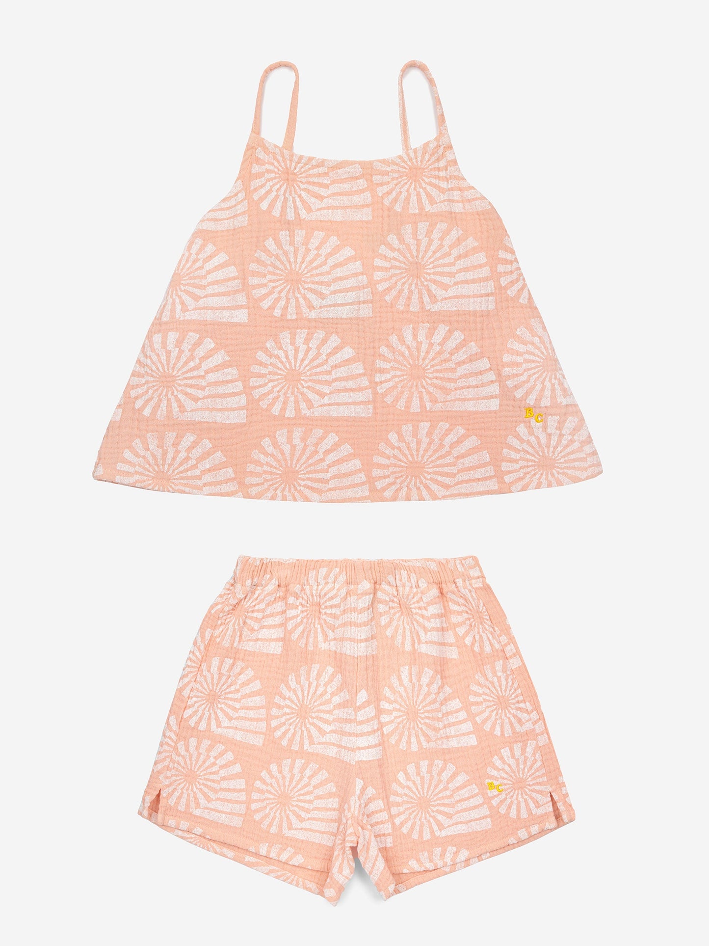 Sea shell short pijama