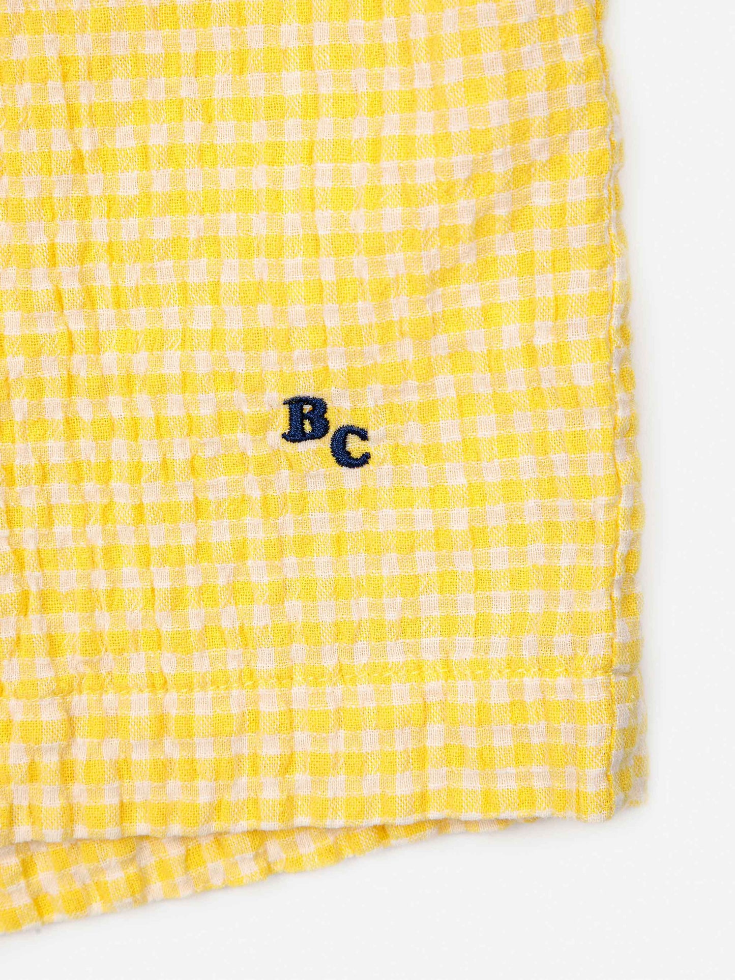 Pyjama court Vichy