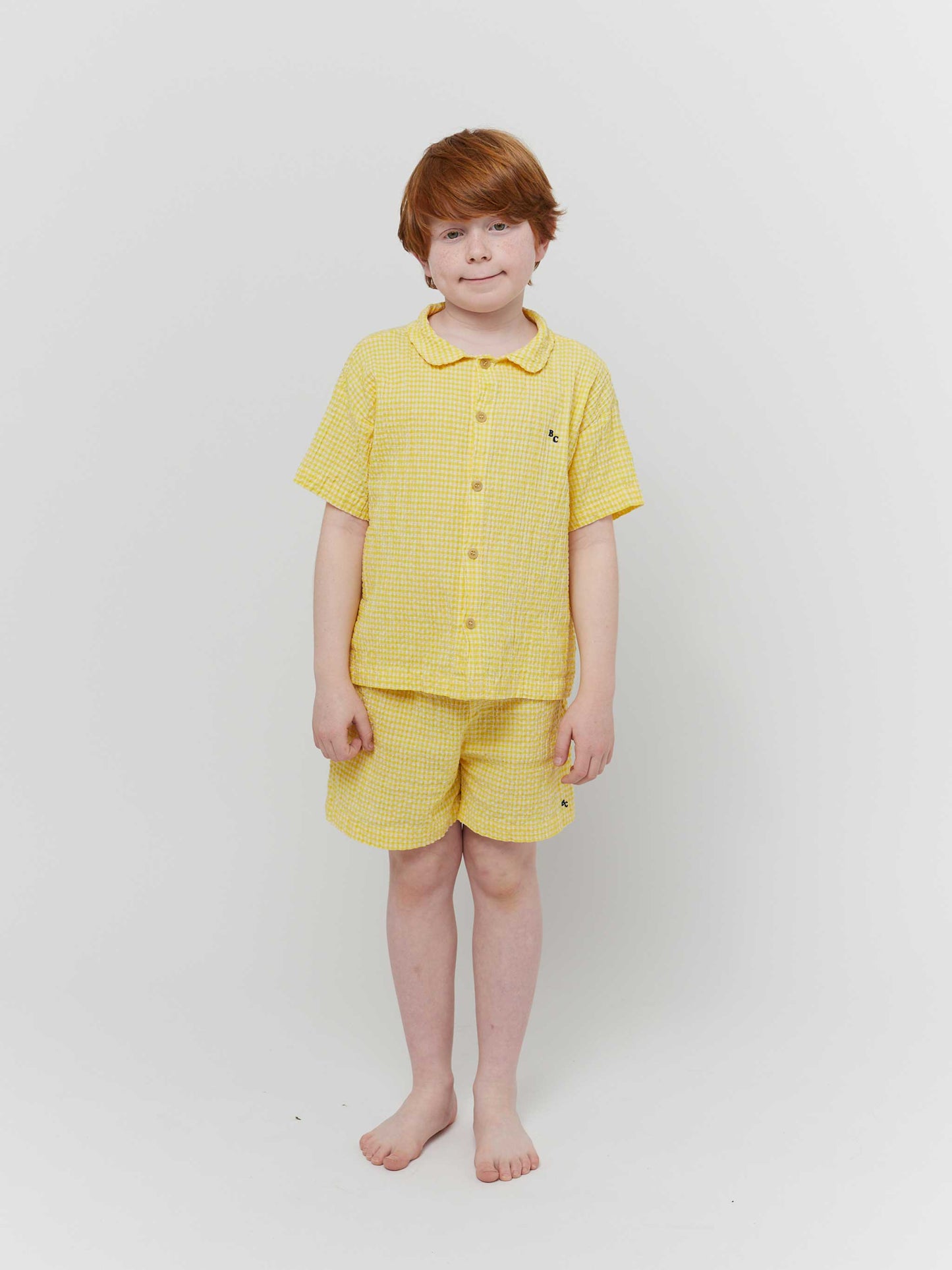 Pyjama court Vichy