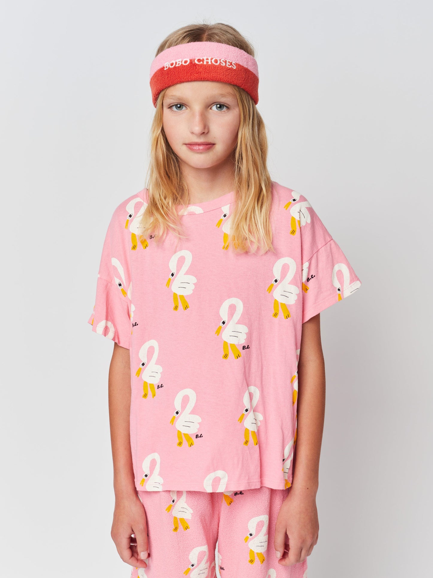 Pelican all over T-shirt