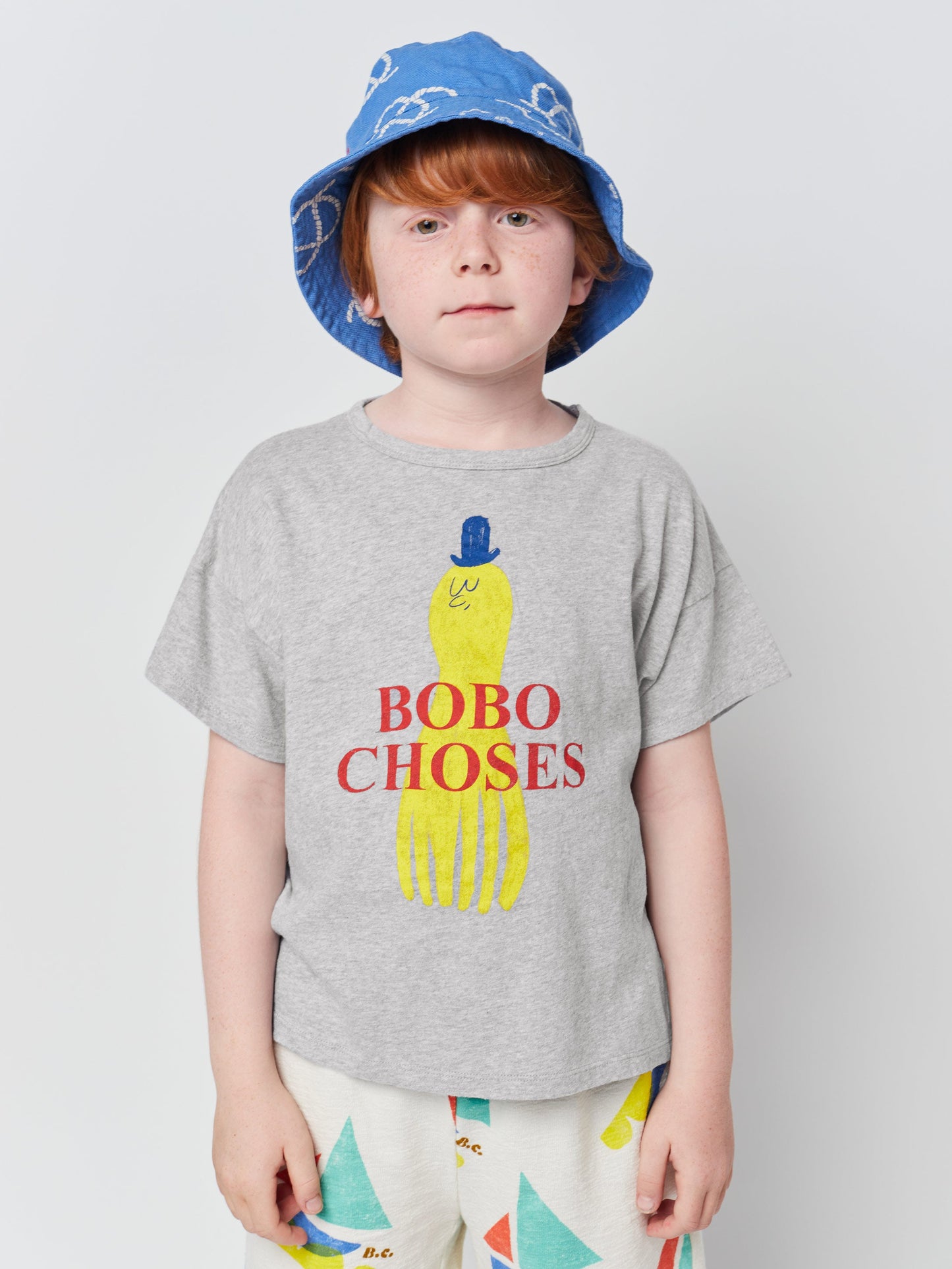 Yellow Squid T-shirt
