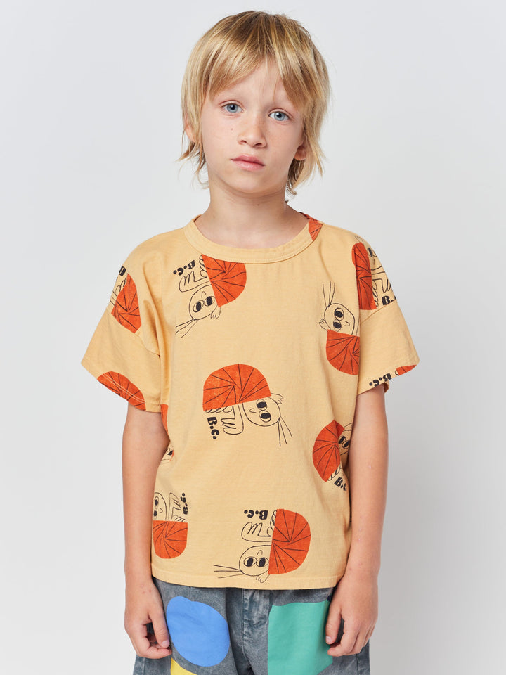 Hermit Crab all over T-shirt
