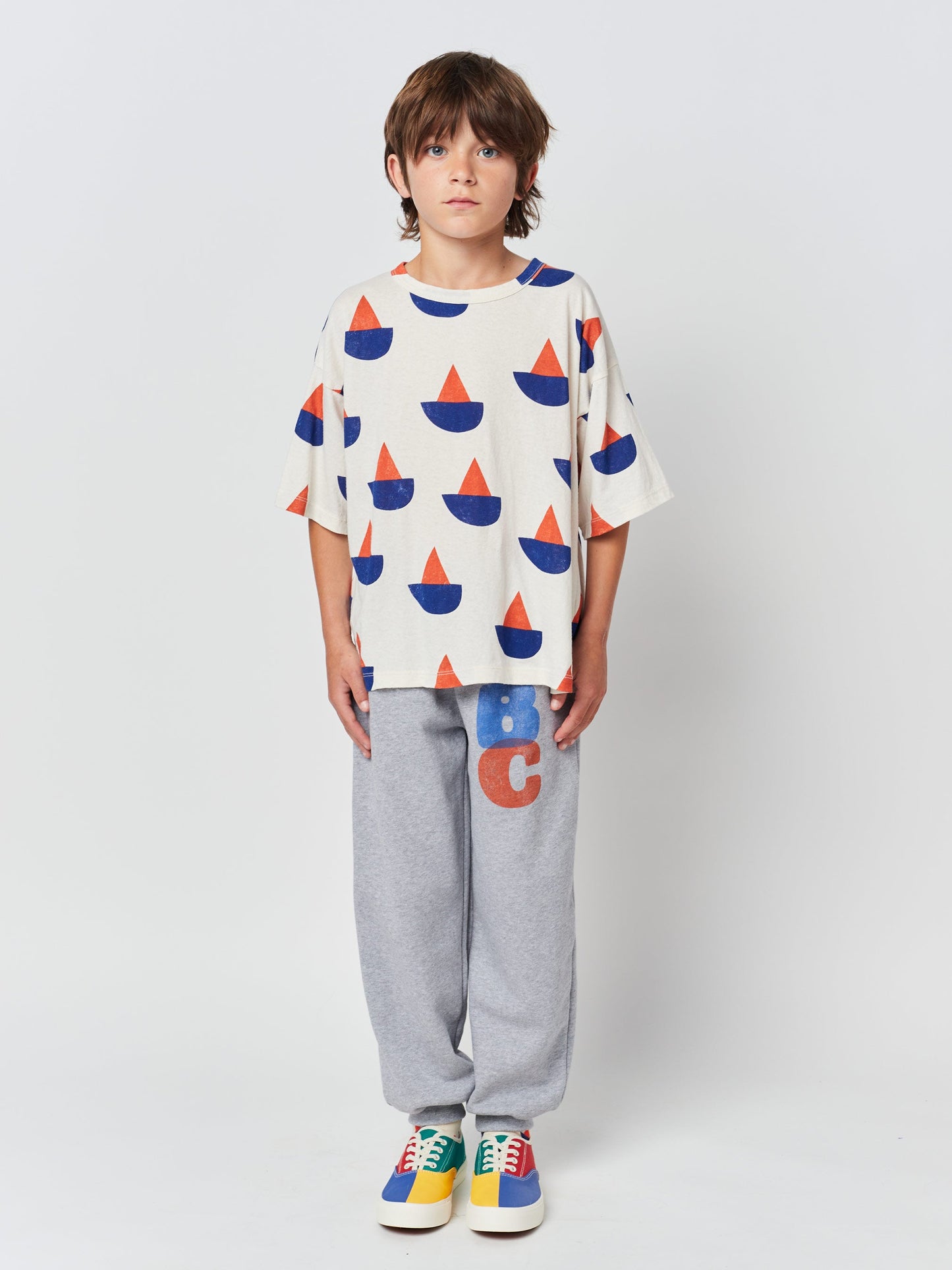Sail Boat short sleeve T-shirt