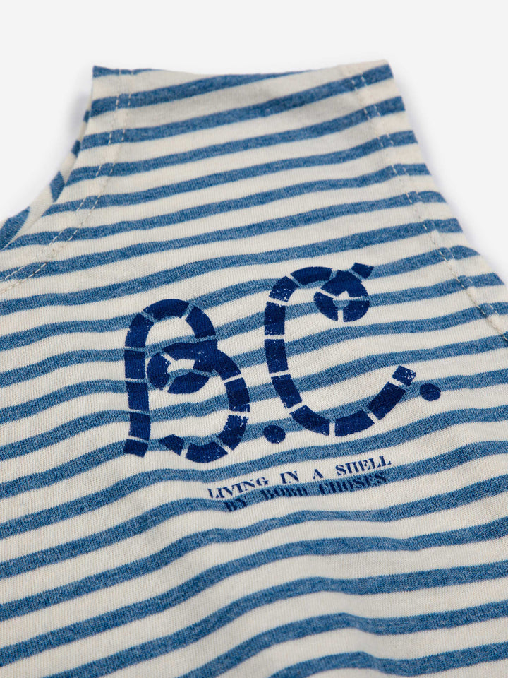 Blue Stripes tank top