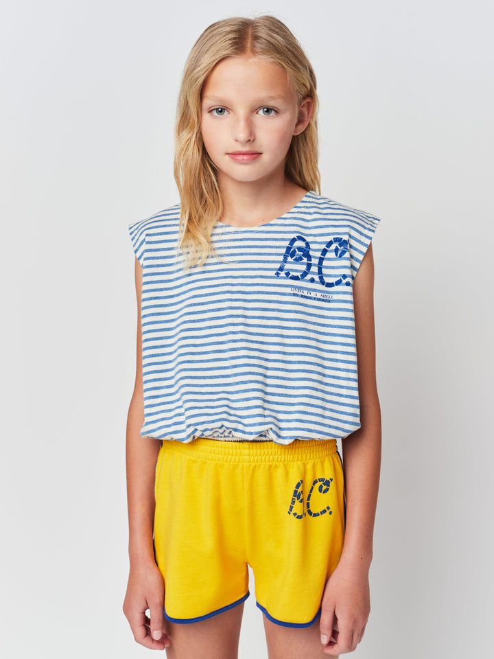 Blue Stripes tank top