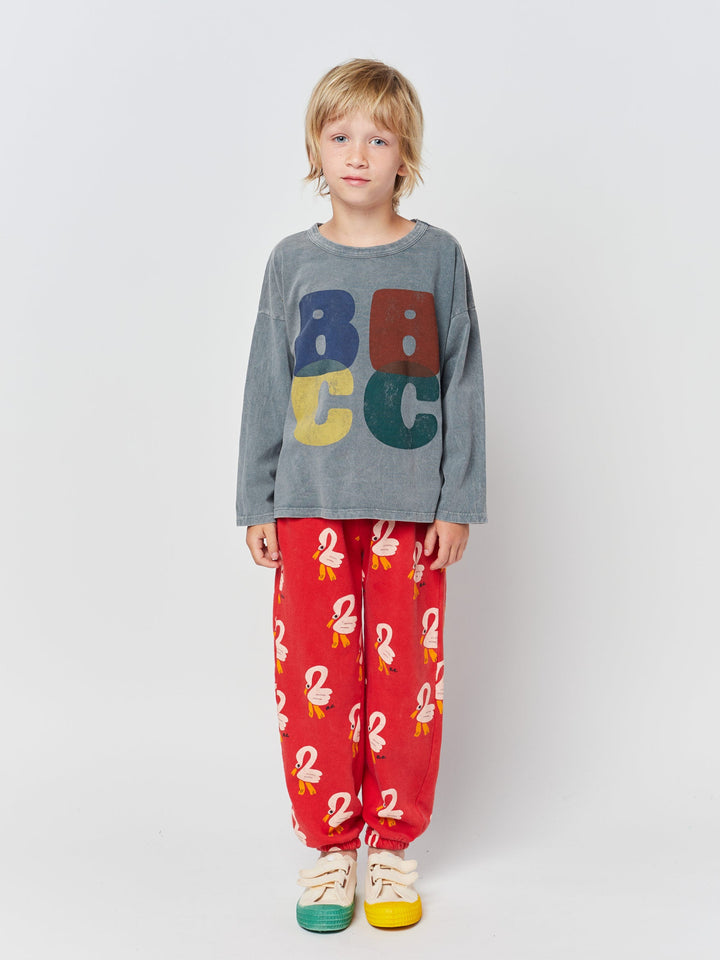 Bobo Choses Color Block long sleeve T-shirt