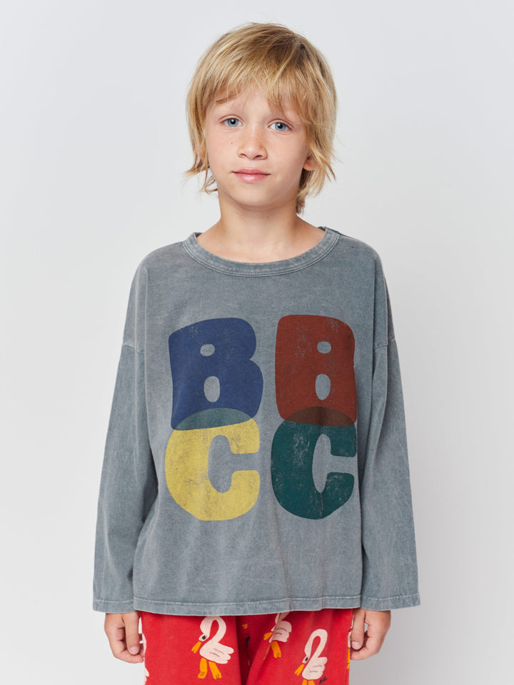 Bobo Choses Color Block long sleeve T-shirt